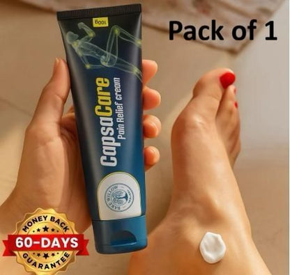 Capsacare Neuropathy Relief Cream (Pack of 1)