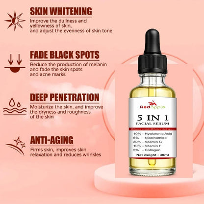 5 in 1 Facial Serum 30 ml Pack of 1