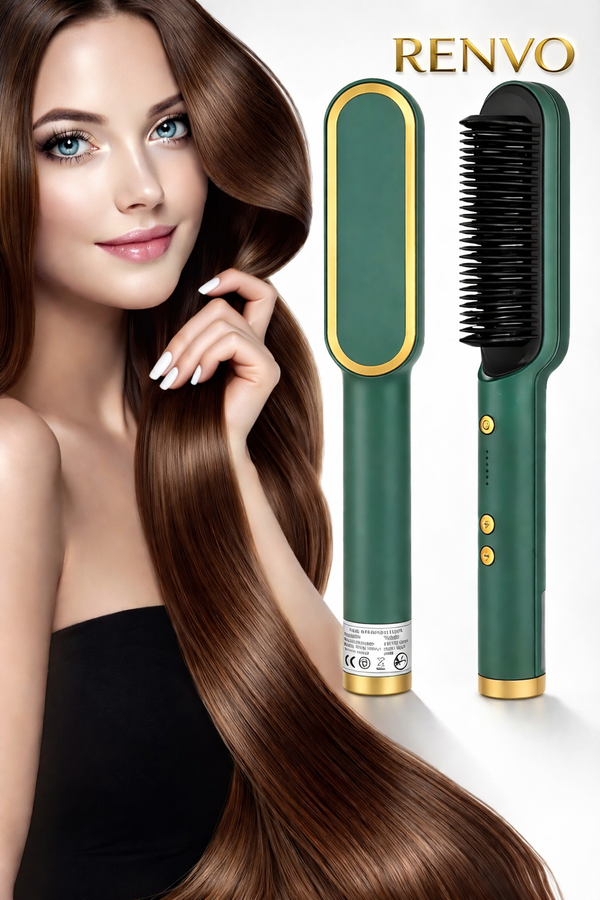 Electric Hair Straightener Comb