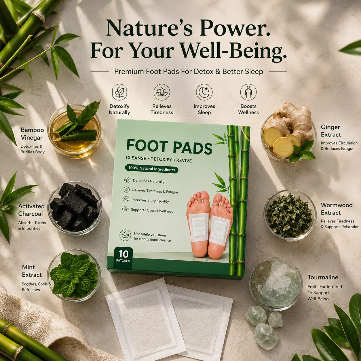 Renvo Premium Foot Patch